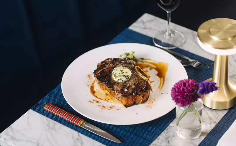 Image: Dallas Restaurants Open for New Year's Eve Dinner