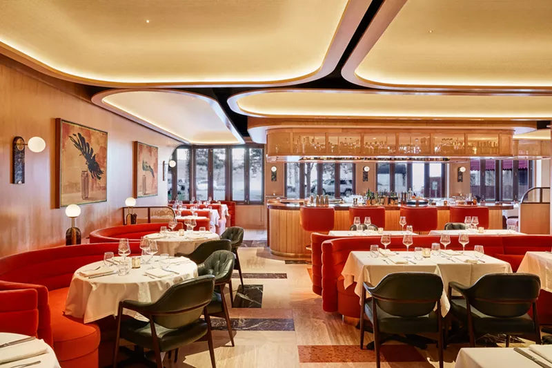 Image: Picture yourself eating Christmas dinner at Georgie.