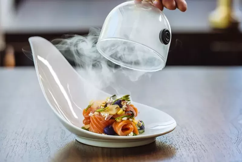 Image: Stephan Pyles’ Flora Street Cafe was awarded Texas Monthly’s best new restaurant of 2016.