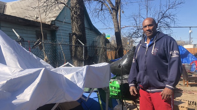 Veteran homelessness rates have steadily dropped in Dallas.