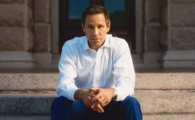 Image: Dallas Sen. Nathan Johnson Becomes First Democrat to Join Attorney General Race