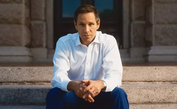Image: Dallas Sen. Nathan Johnson Becomes First Democrat to Join Attorney General Race