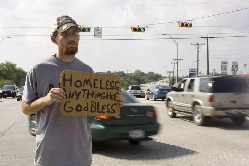Image: A Dallas activist won $20,000 after suing the city in 2018.