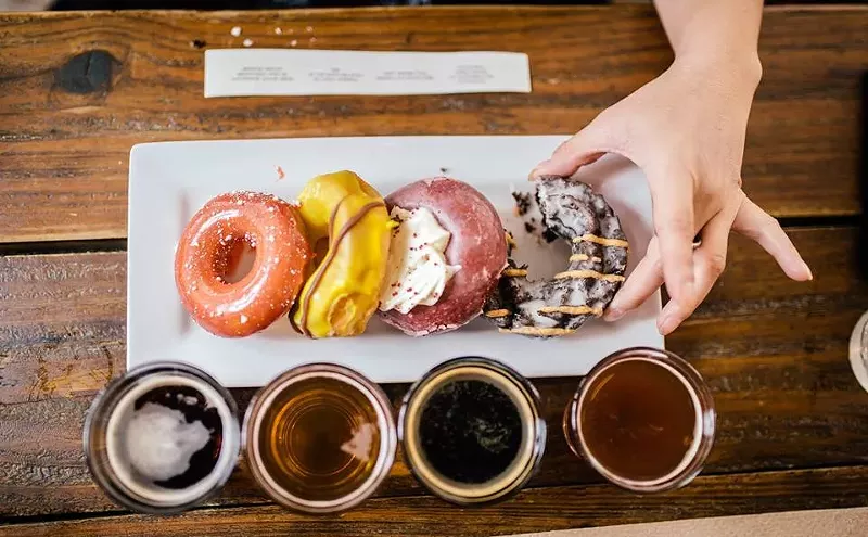 Image: Dallas' Six Offbeat Flights and Pairings That Are Anything but Ordinary