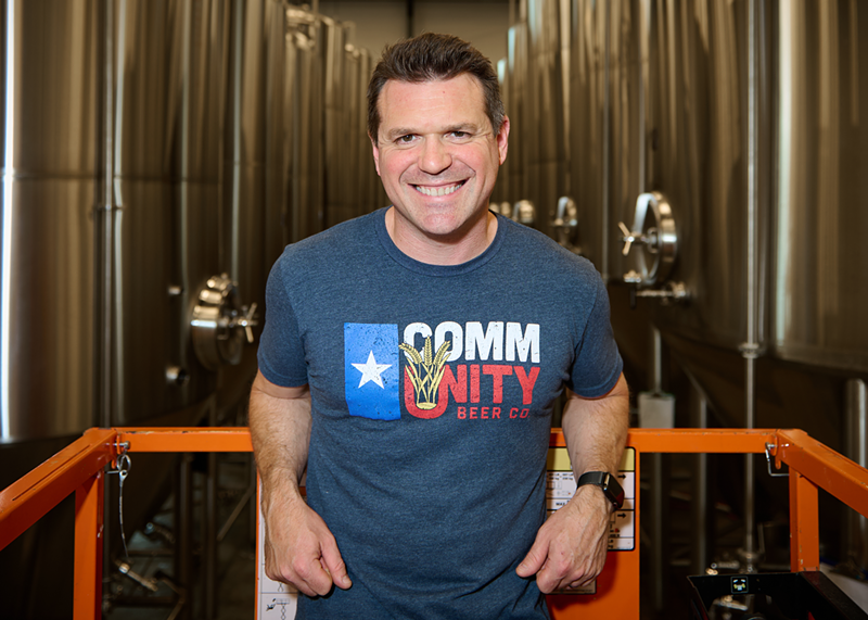 Jamie Fulton is the head brewer at Community Brewing Co. and totally sober.