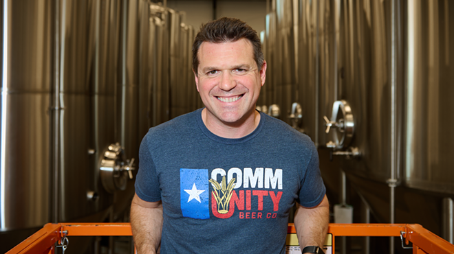 Jamie Fulton is the head brewer at Community Brewing Co. and totally sober.