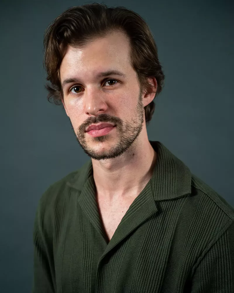 Image: Solo artist, actor and songwriter Caleb Dean shares his experiences playing around Dallas before Wednesday's showcase.