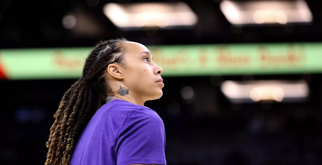 Brittney Griner Is Home by Dallas Sports Figures Dallas Observer Brittney Griner Is Home by Dallas Sports Figures Dallas Observer