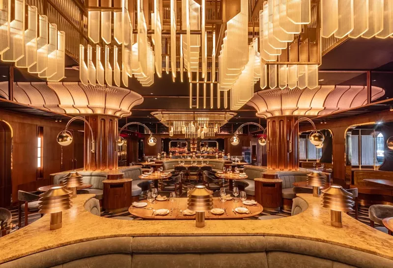 Image: Nuri steakhouse diningi room