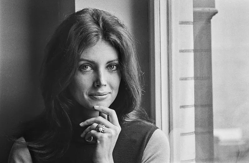Image: Fort Worth-born actress Gayle Hunnicutt in 1972.