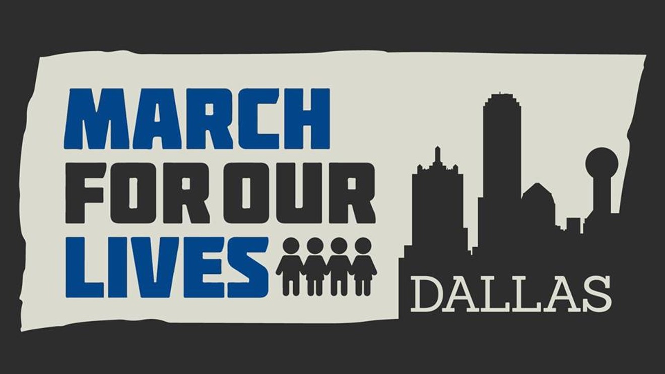 The march is at 1 p.m. Saturday.