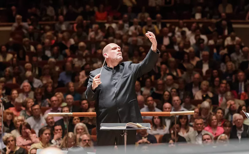 Image: Dallas Symphony Orchestra's Conductor Jaap van Zweden Says Goodbye With No Replacement in Sight