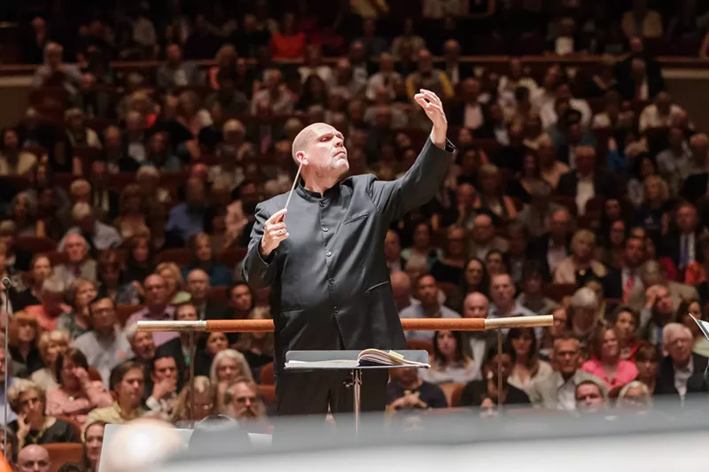 Image: After making his mark at Dallas Symphony Orchestra, conductor Jaap van Zweden is leaving.