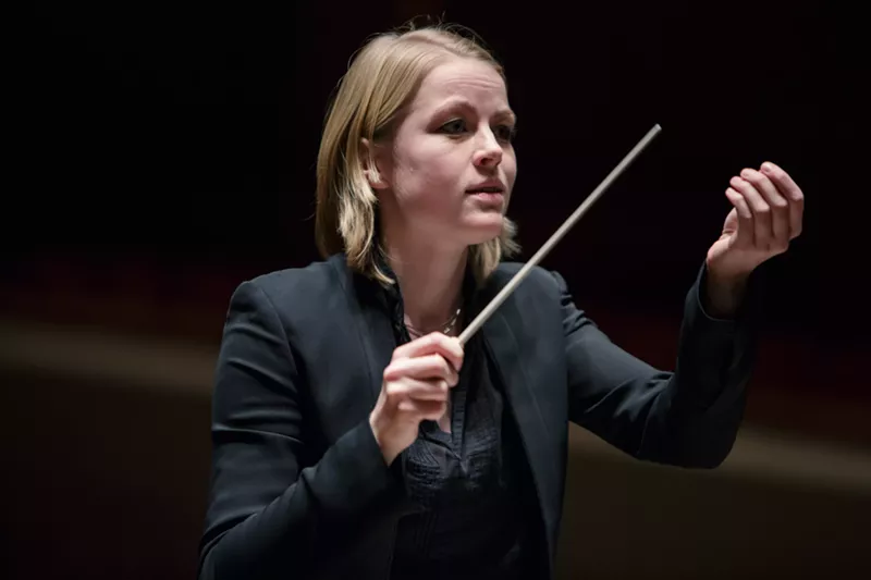 Image: ReMix is one of Dallas Symphony Orchestra assistant conductor Ruth Reinhardt's favorite concerts to conduct.