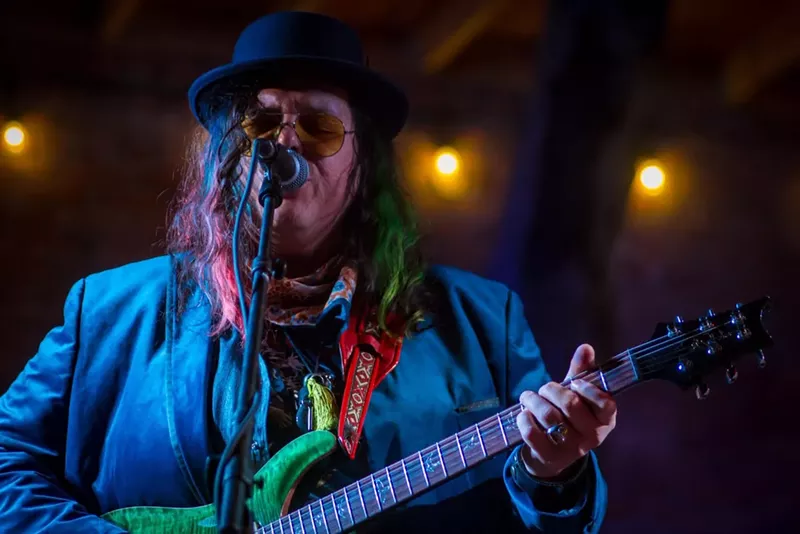 Image: The enigmatic Tin Man Travis is a true blues man who learned the pentatonic scale in jail.