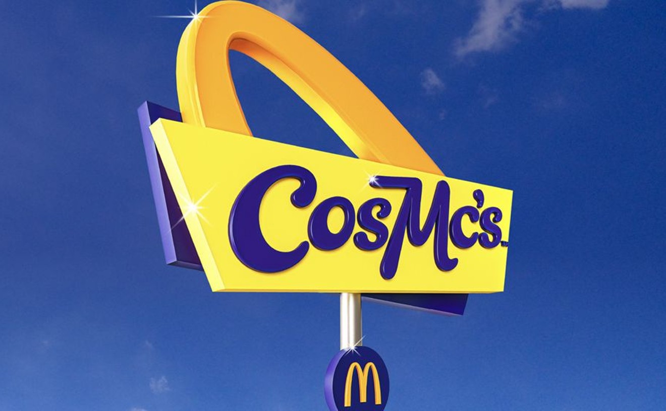 Dallas, We Have Lift Off: CosMc's is Now Open in Dallas, McDonald's New Drink Concept