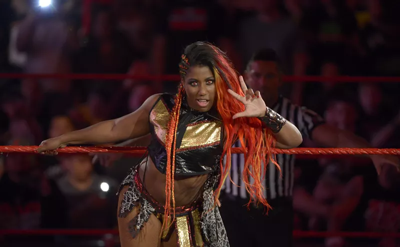 Image: Dallas Wrestler Ember Moon Has Been Fighting Her Whole Life. She’s Not Scared of SummerSlam Match.