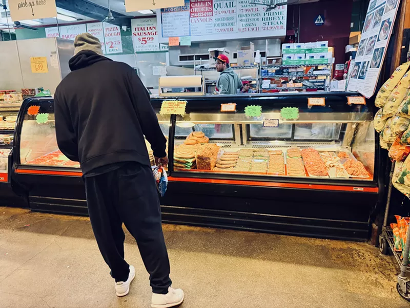 Image: the deli at Jimmy's