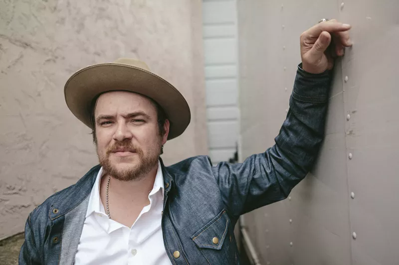 Image: Dalton Domino's latest album Songs From the Exile features less alt and more country while staying true to the Texas native's own punk rock sensibilities.