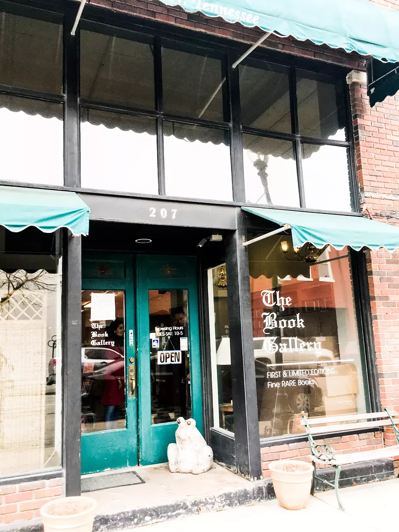 Image: Farewell, The Book Gallery.