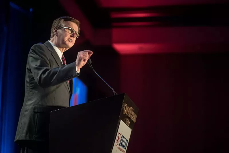 Image: Texas Lt. Gov. Dan Patrick