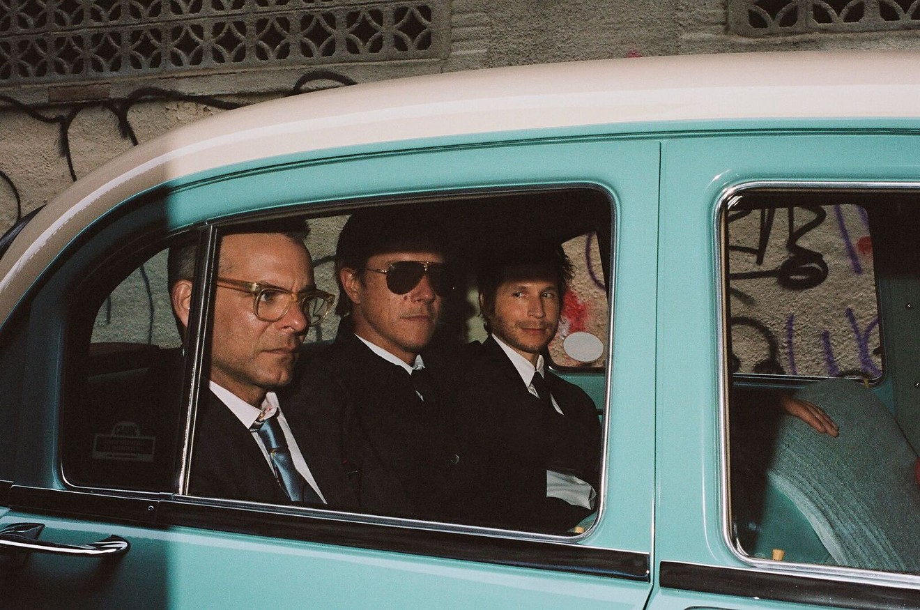See Interpol play The Bomb Factory.