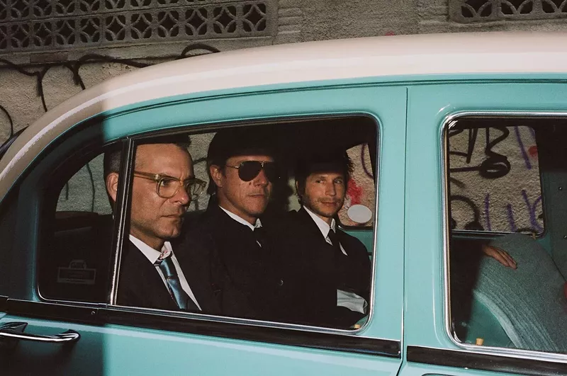 Image: See Interpol play The Bomb Factory.
