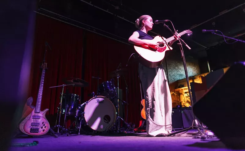 Image: David Archibald, mkn coffee, Willy and the Wildcards and Gracen Wynn at Club Dada: Photos