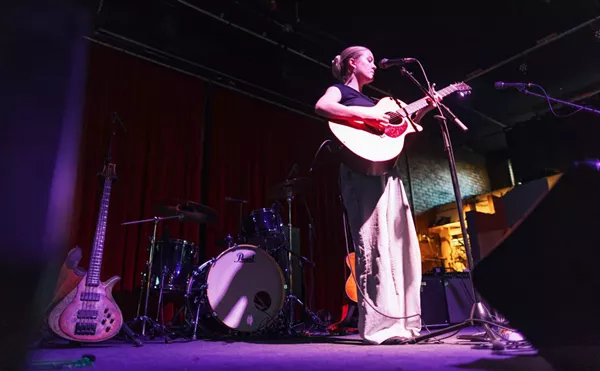 Image: David Archibald, mkn coffee, Willy and the Wildcards and Gracen Wynn at Club Dada: Photos