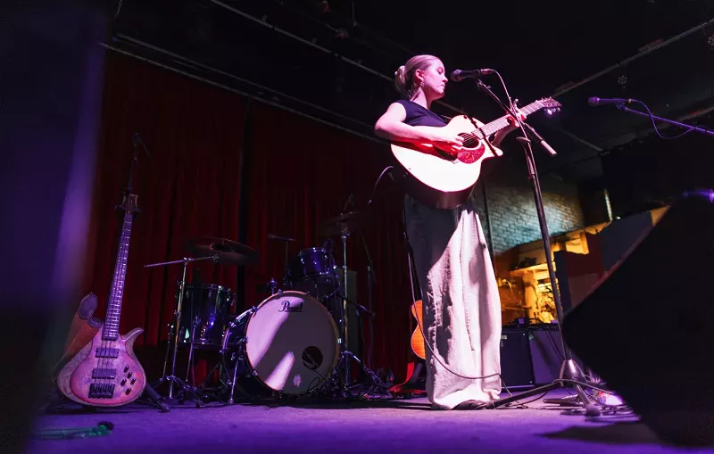 Image: Gracen Wynn states how exciting it is to be playing here again at Club Dada.