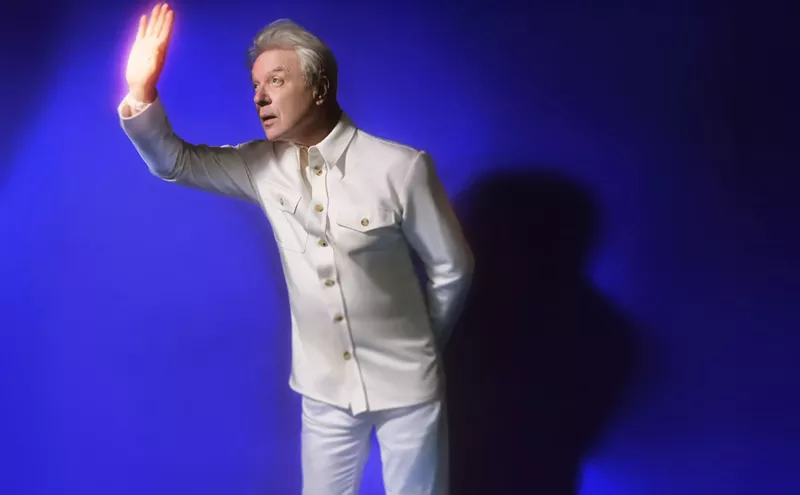 Image: David Byrne's Who Is The Sky? Is Another Stop on His Long Road to Nowhere