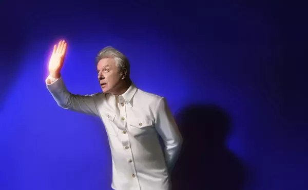 Image: David Byrne's Who Is The Sky? Is Another Stop on His Long Road to Nowhere