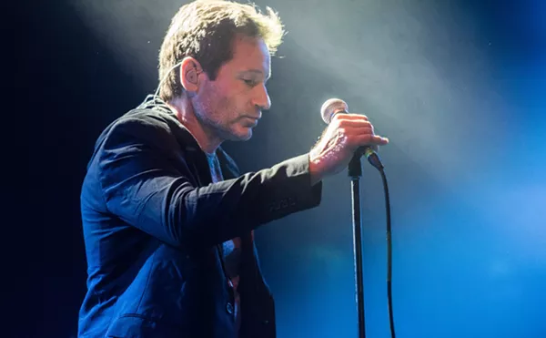 Image: David Duchovny