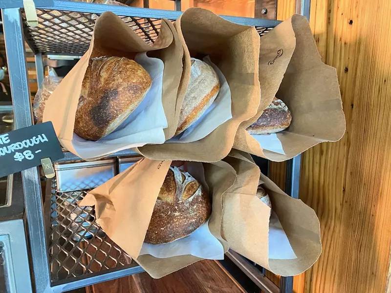 Image: Candor sourdough loaves that need a good home.