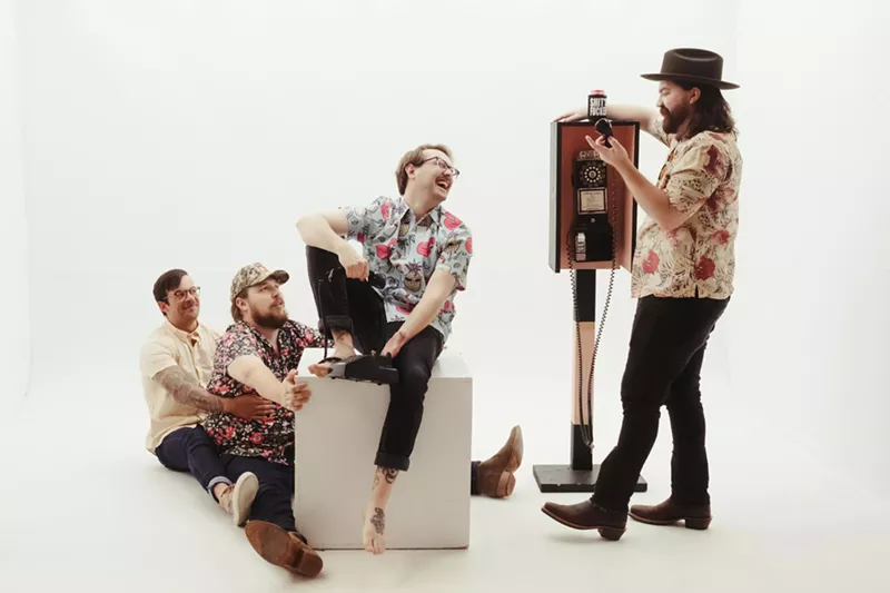Image: Dead Words honors a life well-lived with new EP Patron Saints of Paradise Vibes.