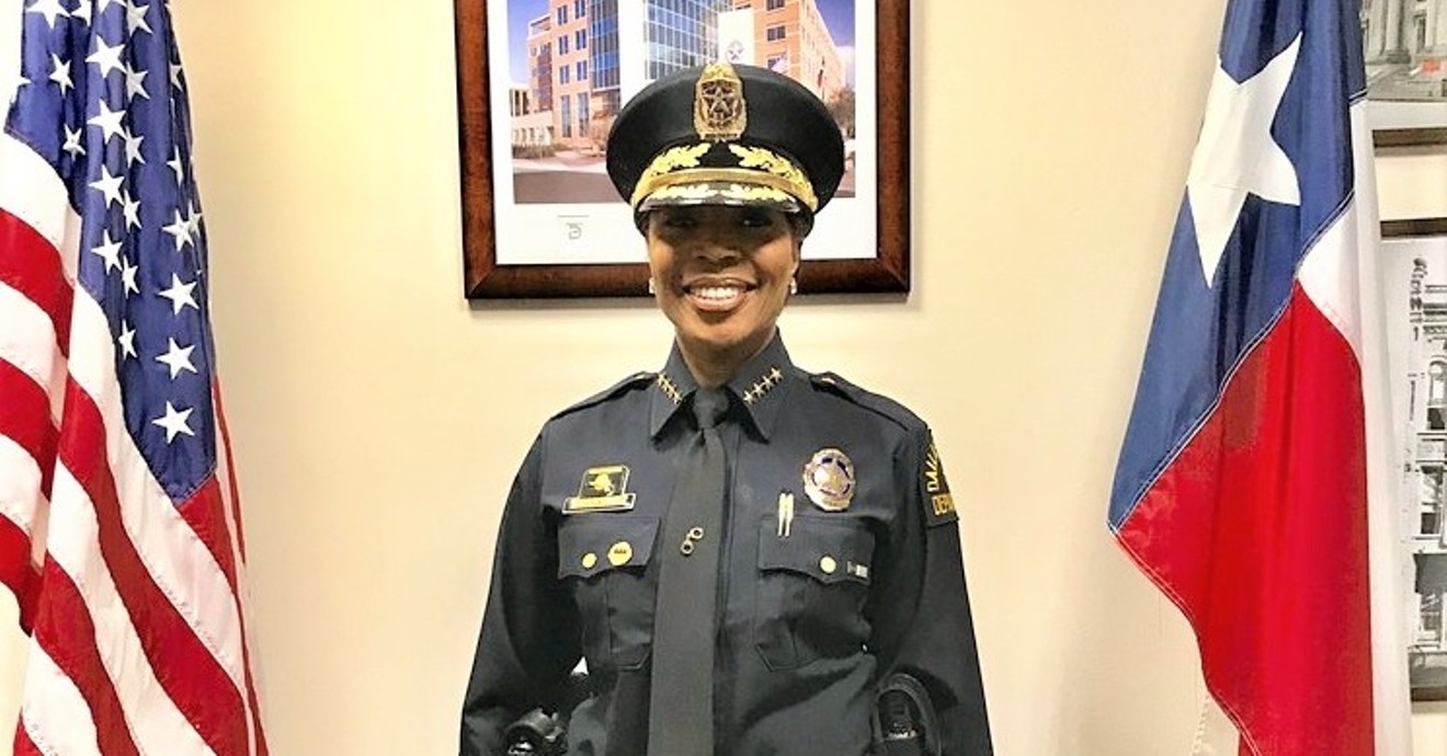Dallas Police Chief U. Renee Hall