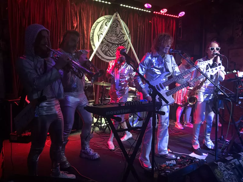 Image: We missed greatness, Dallas, when we skipped Lovebomb Go-Go's show at Three Links.