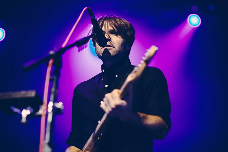 Image: Twenty years on, Ben Gibbard is still the standard for romantic, indie boys the world over.