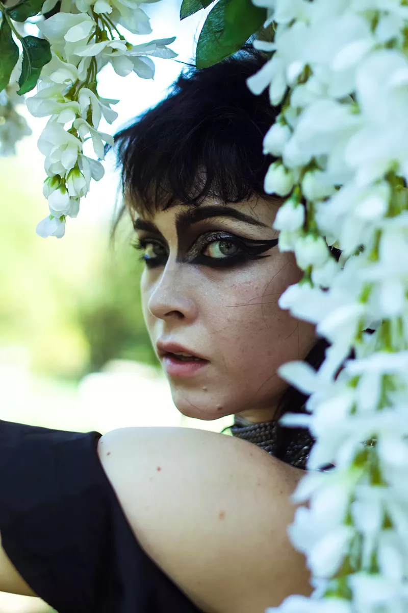 Image: Leah Lane of Rosegarden Funeral Party