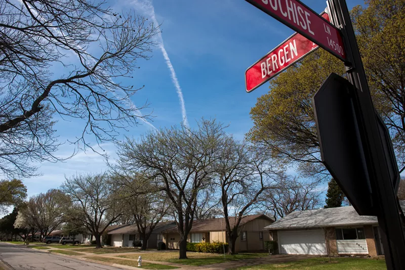 Image: Charles Flores and Richard Childs broke into a house on Bergen Street in Farmers Branch and killed Elizabeth Black while searching for money.