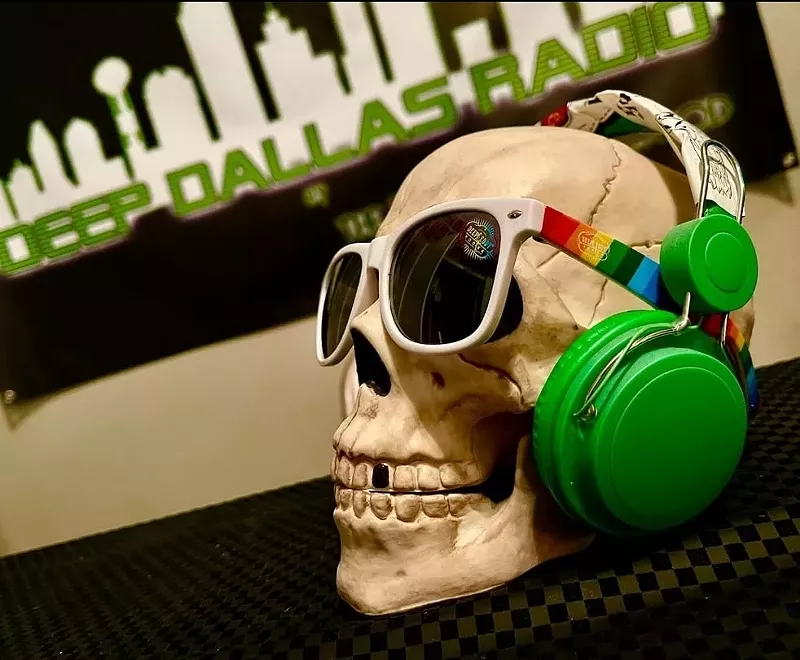 Image: Deep Dallas Radio is blasting local independent artists through the airwaves.