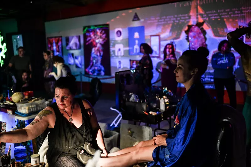 Image: The Deep Ellum Art Company says it can't survive with clientele who refuse to pay for cover fees and drinks.
