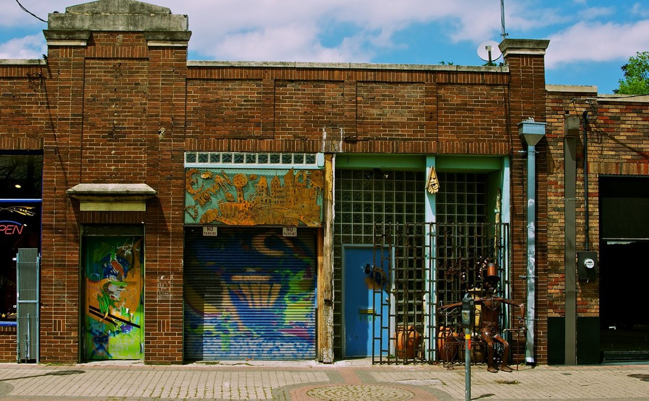 Deep Ellum Artists and Businesses Will Open Their Studio Doors to the Art-Loving Public This Weekend