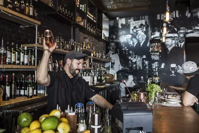 Image: IdleRye opened in May 2017 on a busy corner of Elm Street in Deep Ellum. Sometime this week, the bar and restaurant closed.