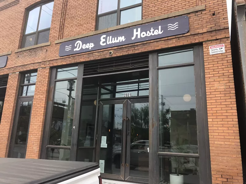 Image: A stay here might be cheaper than an Uber home.
