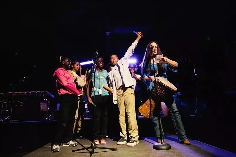 Image: Youth poetry group DaVerse Lounge is among those participating in this year's Lit Hop. It will be at Independent Bar and Kitchen at 4 p.m. Saturday, June 3.