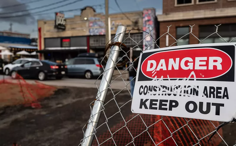 Image: Deep Ellum Restaurants See No End in Sight for Construction on Commerce Street