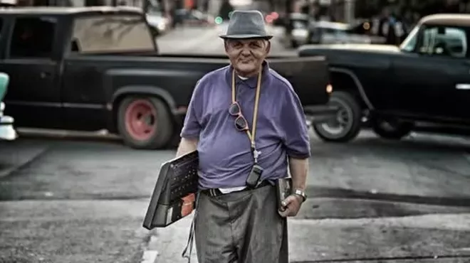 Man posing for a picture