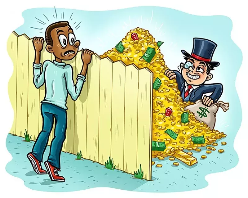 Image: One thing about segregation never changes: the money.