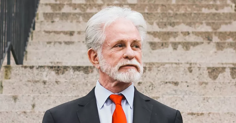 Image: McLennan County District Attorney Vic Feazell won a $58 million libel verdict against Belo, owners of The Dallas Morning News, in 1991 — believed at that time to be the biggest libel award in American history.